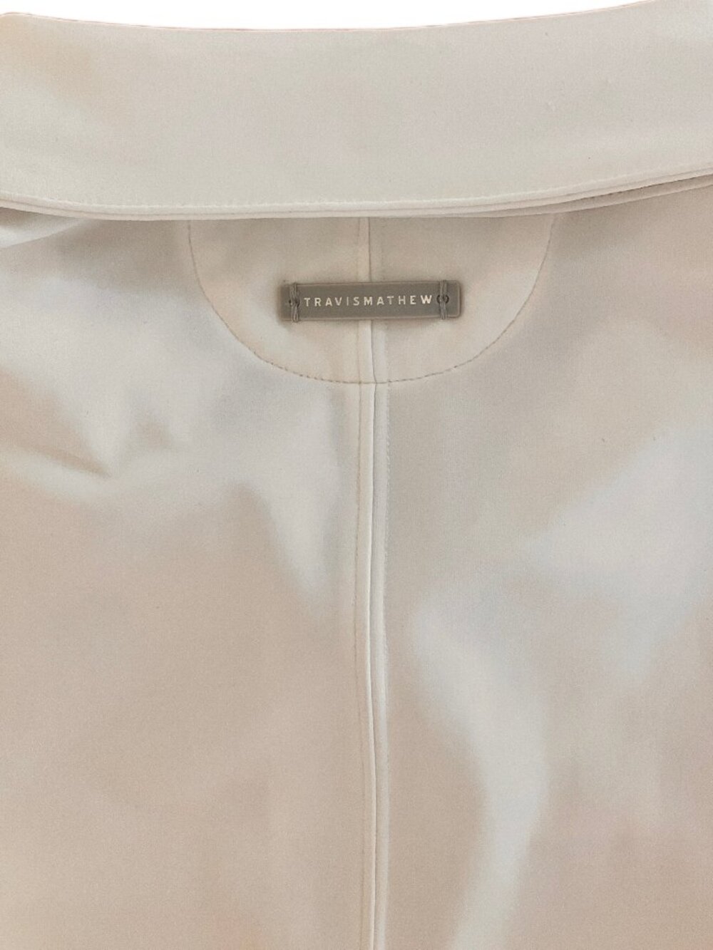NWT TravisMathew Women’s MoveKnit Sleeveless Zip Dress White Size S Golf - Picture 14 of 14